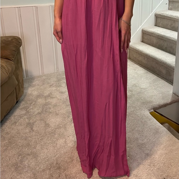 Forever 21 purplish pink long dress - Picture 2 of 4